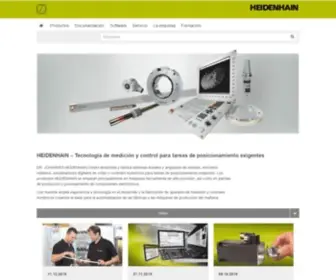 Heidenhain.es(Inicio) Screenshot