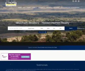 Heidenhomes.com(Heiden Homes) Screenshot