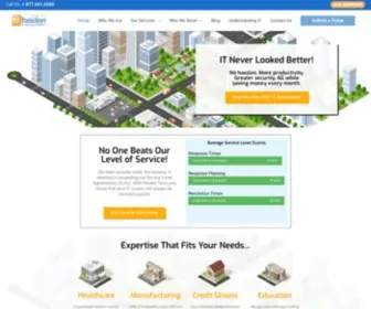Heidentechnology.com(Heiden Managed IT Services) Screenshot