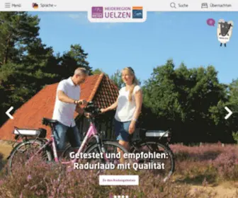 Heideregion-Uelzen.de(Heideregion Uelzen) Screenshot