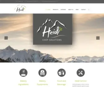 Heidi-Chef.com(Bakery equipments) Screenshot