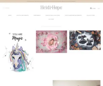 Heidihopebackdrops.com(Heidihopebackdrops) Screenshot