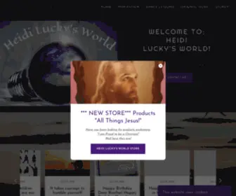 HeidiluckysWorld.com(HeidiluckysWorld) Screenshot