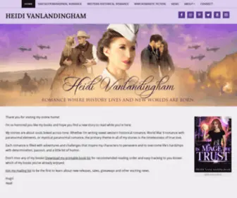 Heidivanlandingham.com(Heidi Vanlandingham) Screenshot