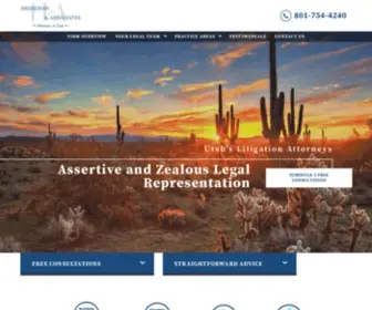 Heidlaw.com(Corporate Law Attorney) Screenshot