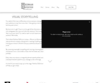 Heidmandefinition.com(Heidman Definition) Screenshot