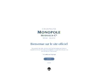 Heidsieckandco-Monopole.com(Accueil) Screenshot