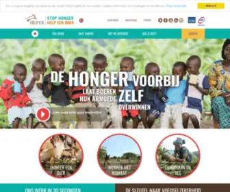 Heifer.nl(Stop honger) Screenshot