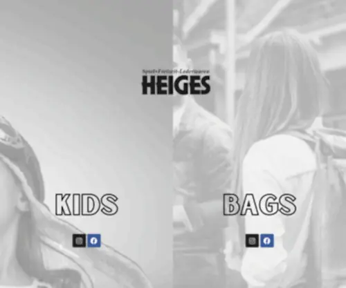 Heiges.de(Maintenance) Screenshot