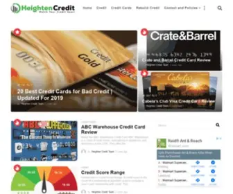 Heightencredit.com(Watch Your Credit Soar) Screenshot