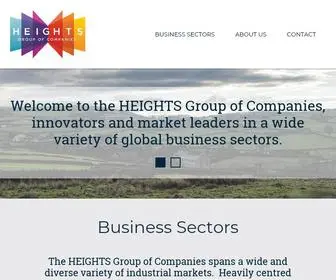 Heights.com(Flexography) Screenshot