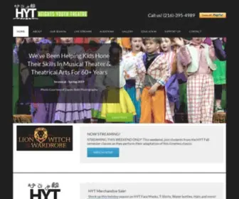 Heightsyouththeatre.com(Heightsyouththeatre) Screenshot