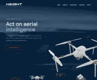 Heighttechnologies.com(Height Technologies) Screenshot