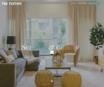 Heihomes.co(Hei Homes) Screenshot