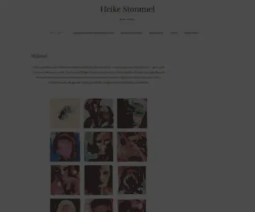 Heike-Stommel.de(Heike Stommel) Screenshot