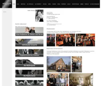 Heikehuening.de(Hüning) Screenshot
