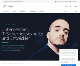 Heiko-Frenzel.de(Heiko Frenzel) Screenshot