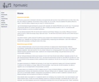 Heikoplate.de(Hpmusic) Screenshot