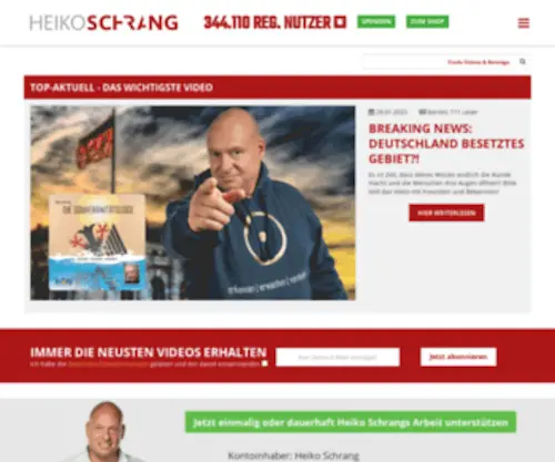 Heikoschrang.de(Das freie Informationsportal) Screenshot