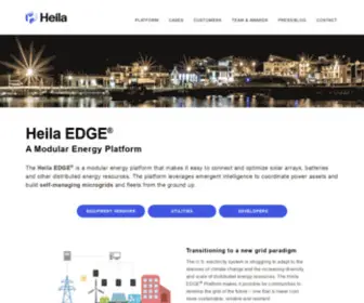 Heilatech.com(Heila Technologies) Screenshot