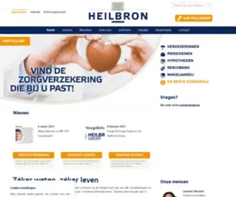 Heilbron.nl(Heilbron) Screenshot