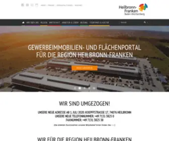 Heilbronn-Franken.com(Heilbronn Franken) Screenshot