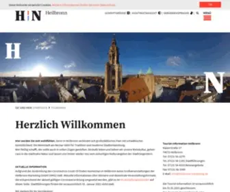 Heilbronn-Tourist.de(Schießhaus) Screenshot