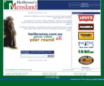 Heilbronns.com.au(Bot Verification) Screenshot