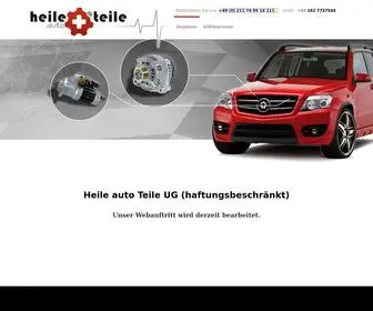 Heile-Autoteile.de(Generalüberholung) Screenshot