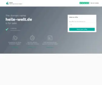 Heile-Welt.de(Heile Welt) Screenshot