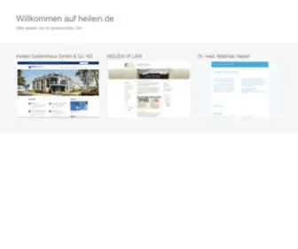 Heilein.de(Heilein) Screenshot