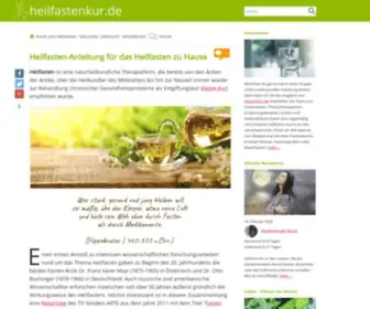 Heilfastenkur.de(Heilfasten ... schlank) Screenshot