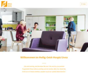 Heilig-Geist-Hospiz.de(Heilig Geist Hospiz) Screenshot