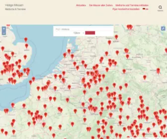 Heilige-Messen.info(Heilige Messen) Screenshot