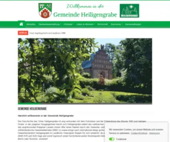 Heiligengrabe.de(Gemeinde Heiligengrabe) Screenshot