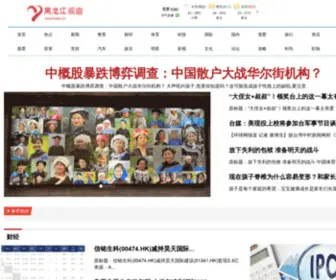 Heiljsc.cn(黑龙江视窗) Screenshot