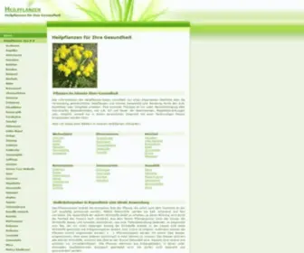 Heilpflanze.ch(Heilpflanze) Screenshot