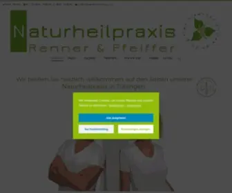 Heilpraktiker-IN-Tuebingen.de(Naturheilpraxis) Screenshot