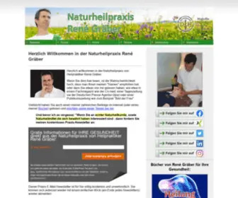 Heilpraktiker-Rene-Graeber.de(Naturheilpraxis) Screenshot