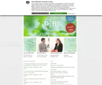 Heilpraktiker.org(FDH) Screenshot