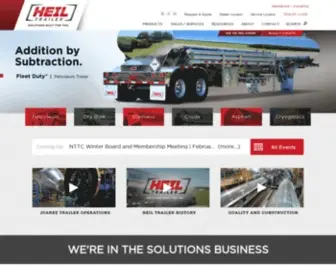 Heiltrailer.com(Heil) Screenshot