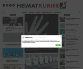 Heimat-Kurier.at(Heimatkurier) Screenshot