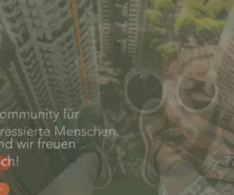 Heimat.de(Plattform für kulturinteressierte Akteur:innen) Screenshot
