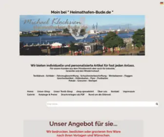 Heimathafen-Bude.de(Stempel) Screenshot