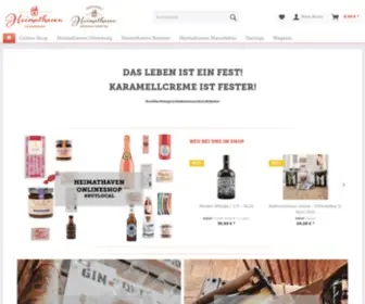 Heimathaven.com(Herzlich Willkommen in Holtorfs Heimathaven) Screenshot