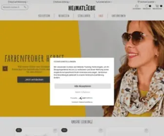 Heimatliebe-Store.de(Trendbewusste Mode für Damen online kaufen) Screenshot