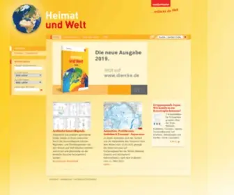Heimatundwelt.de(Heimat und Welt) Screenshot