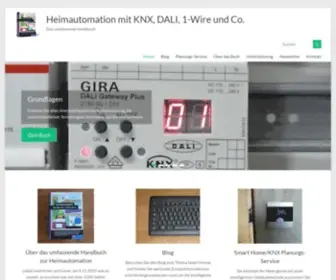 Heimautomation-Buch.de(Heimautomation mit KNX) Screenshot