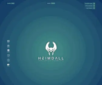 Heimdall.site(Heimdall Application Dashboard) Screenshot