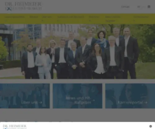 Heimeier.de(Startseite) Screenshot